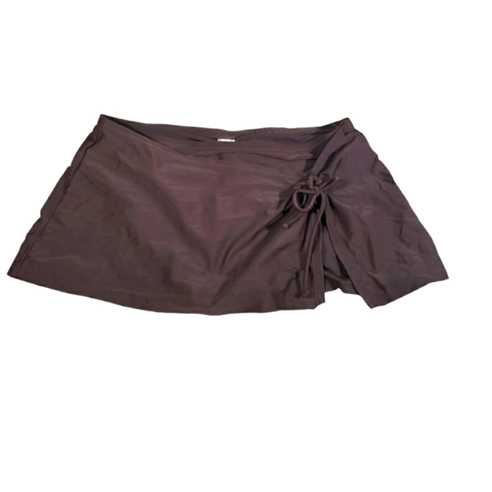 Tropical honey swimskirt